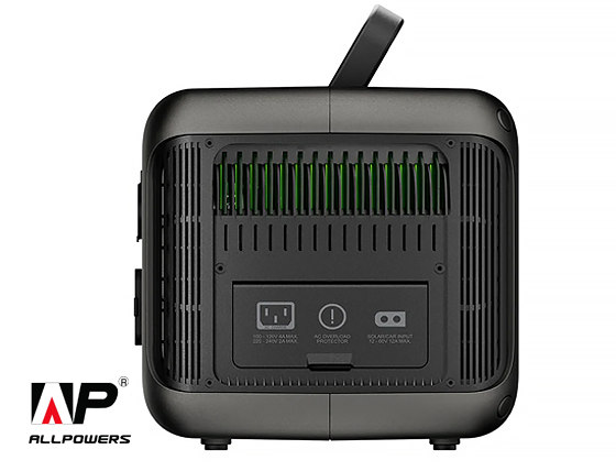 Allpowers: R600 Portable Power Station 600W 299Wh LiFeP04 Battery